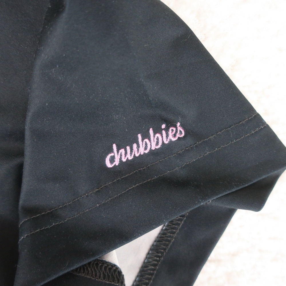 chubbies‎ 90s Style Golf Polo Shirt Mens Medium - Picture 5 of 9